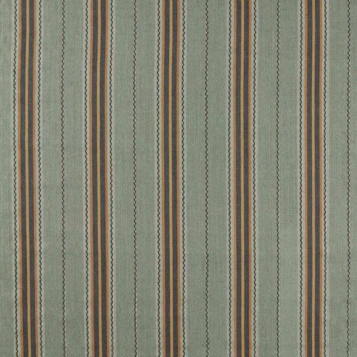 Tkanina w pasy z juty i bawełny Morris & Co. X The Huntington Lechlade Stripe 237689 The Unfinished Works Stripes