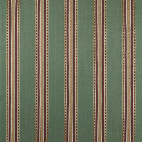 Tkanina w pasy lniano-bawełniana Morris & Co. X The Huntington Pimlico Stripe 237690 The Unfinished Works Stripes