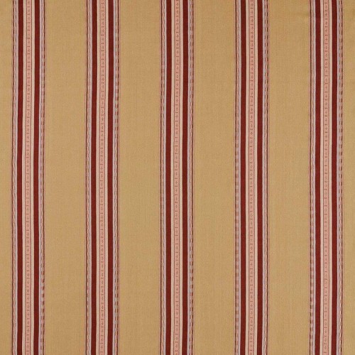 Tkanina w pasy lniano-bawełniana Morris & Co. X The Huntington Pimlico Stripe 237691 The Unfinished Works Stripes