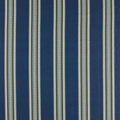 Tkanina w pasy lniano-bawełniana Morris & Co. X The Huntington Pimlico Stripe 237692 The Unfinished Works Stripes