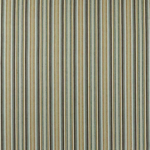Tkanina z juty i bawełny w paski Morris & Co. X The Huntington Woodford Stripe 237693 The Unfinished Works Stripes