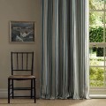 Tkanina z juty i bawełny w paski Morris & Co. X The Huntington Woodford Stripe 237693 The Unfinished Works Stripes