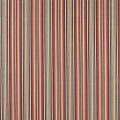 Tkanina z juty i bawełny w paski Morris & Co. X The Huntington Woodford Stripe 237694 The Unfinished Works Stripes