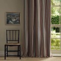 Tkanina z juty i bawełny w paski Morris & Co. X The Huntington Woodford Stripe 237694 The Unfinished Works Stripes