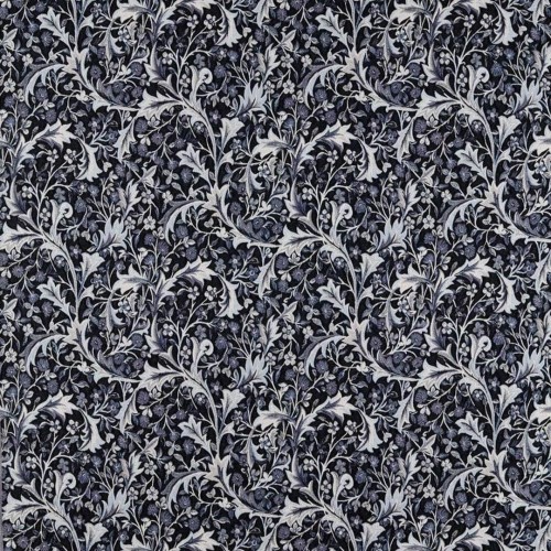 Tkanina w liście i kwiaty Morris & Co. X The Huntington Clover & Vine Weave 237678 The Unfinished Works Handcrafted