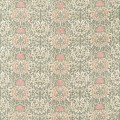 Tkanina roślinna z motywem kwiatowym Morris & Co. X The Huntington Daisy & Oak Warp Print 237674 The Unfinished Works Handcrafted
