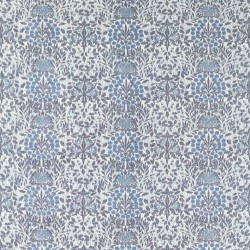 Tkanina roślinna z motywem kwiatowym Morris & Co. X The Huntington Daisy & Oak Warp Print 237675 The Unfinished Works Handcrafted