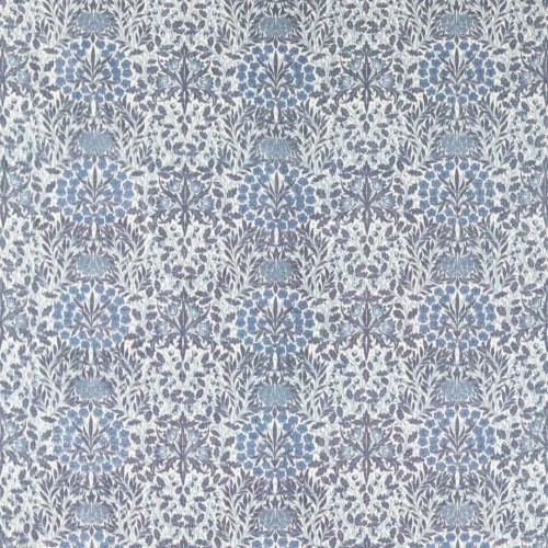 Tkanina roślinna z motywem kwiatowym Morris & Co. X The Huntington Daisy & Oak Warp Print 237675 The Unfinished Works Handcrafted