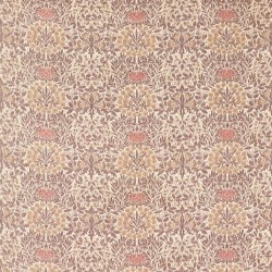 Tkanina roślinna z motywem kwiatowym Morris & Co. X The Huntington Daisy & Oak Warp Print 237676 The Unfinished Works Handcrafted