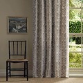 Tkanina w pasy z liśćmi dębu Morris & Co. X The Huntington Oak & Blossom Weave 237669 The Unfinished Works Handcrafted