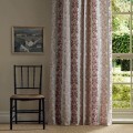 Tkanina w pasy z liśćmi dębu Morris & Co. X The Huntington Oak & Blossom Weave 237670 The Unfinished Works Handcrafted