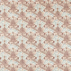 Tkanina w stylu orientalnym Morris & Co. X The Huntington Persian Tulip 227382 The Unfinished Works Handcrafted