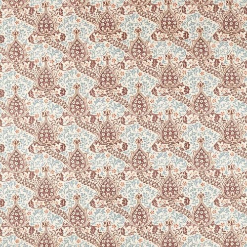 Tkanina w stylu orientalnym Morris & Co. X The Huntington Persian Tulip 227382 The Unfinished Works Handcrafted