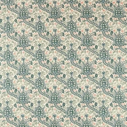 Tkanina w stylu orientalnym Morris & Co. X The Huntington Persian Tulip 227383 The Unfinished Works Handcrafted