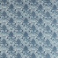 Tkanina haftowana w stylu orientalnym Morris & Co. X The Huntington Persian Tulip Embroidery 237681 The Unfinished Works Handcrafted