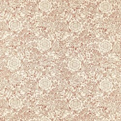 Tkanina w liście i kwiaty rumianku Morris & Co. X The Huntington Chamomile 227387 The Unfinished Works Fabrics