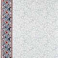 Tkanina w kwiatowy haft Morris & Co. X The Huntington Chamomile Embroidery 237657 The Unfinished Works Fabrics