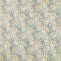 Tkanina w kwiatowy wzór z liśćmi i pnączami Morris & Co. X The Huntington Cornflower 227357 The Unfinished Works Fabrics