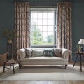 Tkanina haftowana Morris & Co. X The Huntington Cornflower Embroidery 237666 The Unfinished Works Fabrics