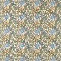 Tkanina haftowana Morris & Co. X The Huntington Cornflower Embroidery 237707 The Unfinished Works Fabrics