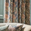 Tkanina haftowana Morris & Co. X The Huntington Cornflower Embroidery 237707 The Unfinished Works Fabrics