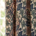 Tkanina haftowana Morris & Co. X The Huntington Cornflower Embroidery 237707 The Unfinished Works Fabrics