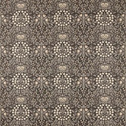 Tkanina w motyw roślinny Morris & Co. X The Huntington Daisy & Oak 227369 The Unfinished Works Fabrics