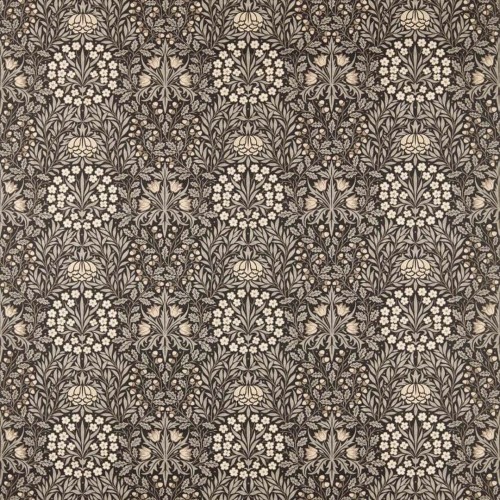 Tkanina w motyw roślinny Morris & Co. X The Huntington Daisy & Oak 227369 The Unfinished Works Fabrics