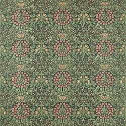 Tkanina w motyw roślinny Morris & Co. X The Huntington Daisy & Oak 227372 The Unfinished Works Fabrics