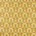 Tkanina dekoracyjna w kwiatowy wzór Morris & Co. X The Huntington Iris & Rose 227373 The Unfinished Works Fabrics