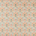 Tkanina dekoracyjna w kwiatowy wzór Morris & Co. X The Huntington Iris & Rose 227374 The Unfinished Works Fabrics