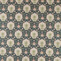 Tkanina dekoracyjna w kwiatowy wzór Morris & Co. X The Huntington Iris & Rose 227375 The Unfinished Works Fabrics
