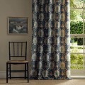Tkanina dekoracyjna w kwiatowy wzór Morris & Co. X The Huntington Iris & Rose 227375 The Unfinished Works Fabrics