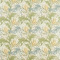 Tkanina lniana w tulipany i liście akantu Morris & Co. X The Huntington Lent Lily 227381 The Unfinished Works Fabrics
