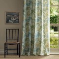 Tkanina lniana w tulipany i liście akantu Morris & Co. X The Huntington Lent Lily 227381 The Unfinished Works Fabrics