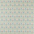 Tkanina dekoracyjna z kwiatowym wzorem Morris & Co. X The Huntington Meda Iris 227366 The Unfinished Works Fabrics