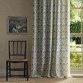 Tkanina dekoracyjna z kwiatowym wzorem Morris & Co. X The Huntington Meda Iris 227366 The Unfinished Works Fabrics
