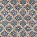 Tkanina w ornament roślinny Morris & Co. X The Huntington Norbury 227358 The Unfinished Works Fabrics