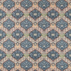 Tkanina w ornament roślinny Morris & Co. X The Huntington Norbury 227358 The Unfinished Works Fabrics