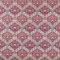 Tkanina w ornament roślinny Morris & Co. X The Huntington Norbury 227359 The Unfinished Works Fabrics