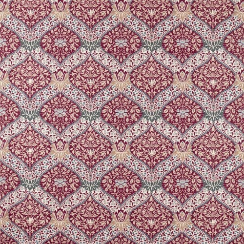 Tkanina w ornament roślinny Morris & Co. X The Huntington Norbury 227359 The Unfinished Works Fabrics