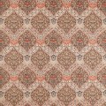 Tkanina tapicerska w ornament roślinny Morris & Co. X The Huntington Norbury Weave 237653 The Unfinished Works Fabrics