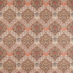 Tkanina tapicerska w ornament roślinny Morris & Co. X The Huntington Norbury Weave 237653 The Unfinished Works Fabrics