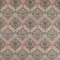 Tkanina tapicerska w ornament roślinny Morris & Co. X The Huntington Norbury Weave 237654 The Unfinished Works Fabrics