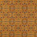 Tkanina haftowana w orientalny wzór Morris & Co. X The Huntington Persian Scroll Embroidery 237658 The Unfinished Works Fabrics