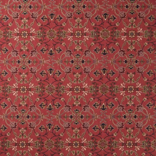 Tkanina haftowana w orientalny wzór Morris & Co. X The Huntington Persian Scroll Embroidery 237659 The Unfinished Works Fabrics