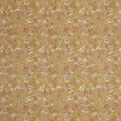 Tkanina w ornament florystyczny Morris & Co. X The Huntington Scrolling Tulip 227361 The Unfinished Works Fabrics