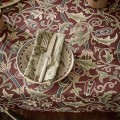 Tkanina w ornament florystyczny Morris & Co. X The Huntington Scrolling Tulip 227362 The Unfinished Works Fabrics