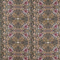 Tkanina we wzory roślinne Morris & Co. X The Huntington Walthamstow 227364 The Unfinished Works Fabrics