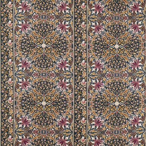 Tkanina we wzory roślinne Morris & Co. X The Huntington Walthamstow 227364 The Unfinished Works Fabrics